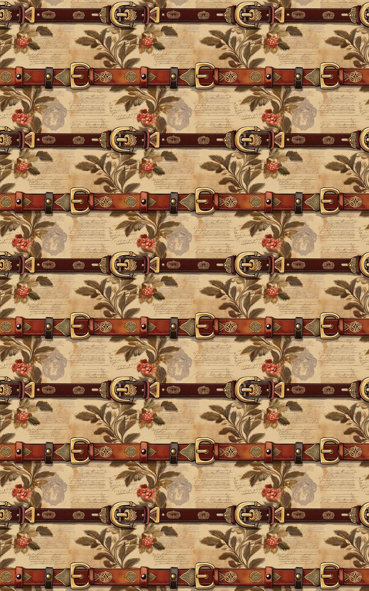 Wild West Clasps - London Penny Gift Wrap