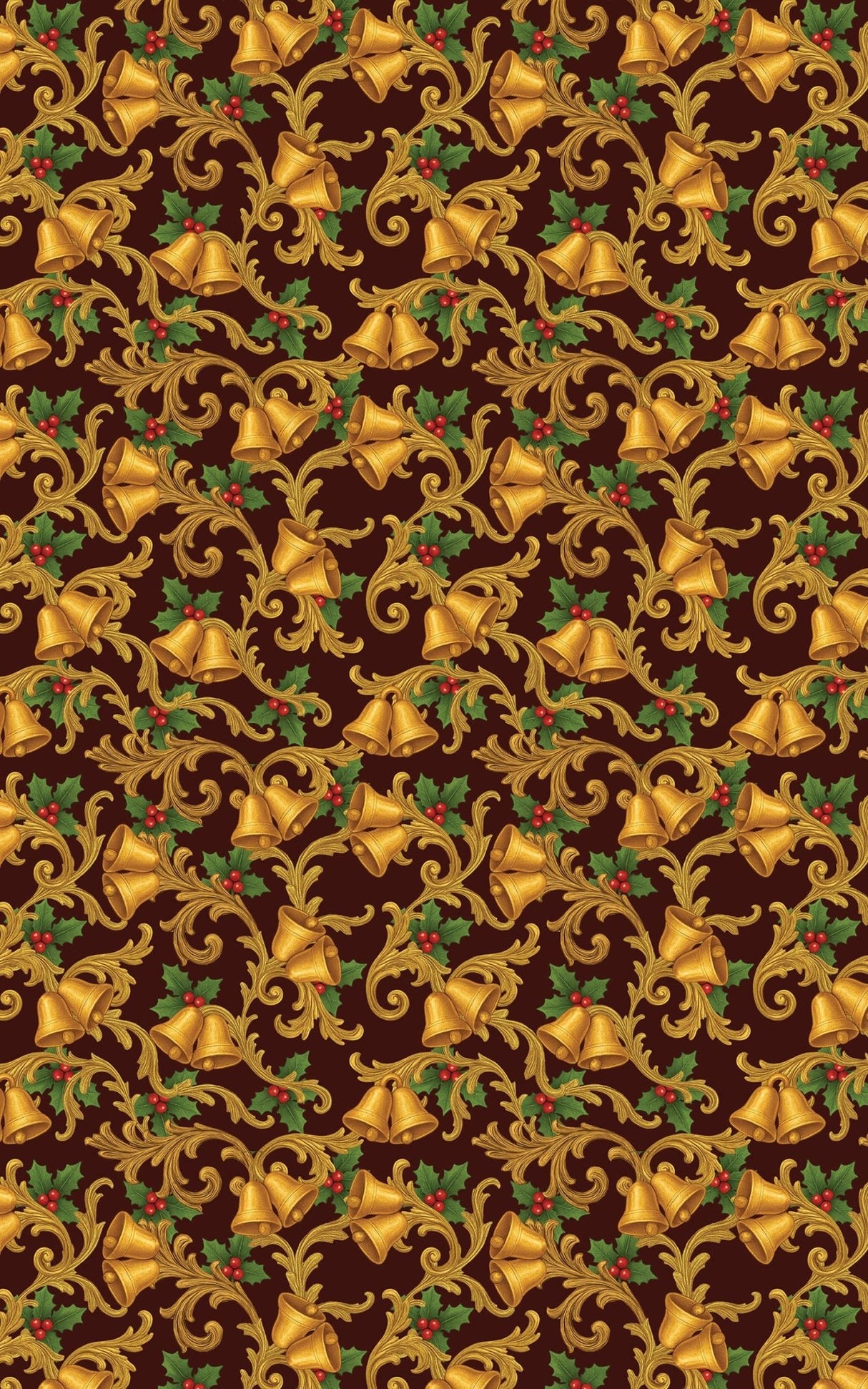 Yuletide Flourish - London Penny Gift Wrap