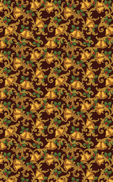 Yuletide Flourish - London Penny Gift Wrap
