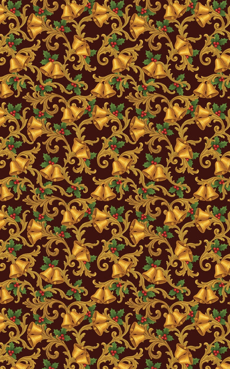 Yuletide Flourish - London Penny Gift Wrap