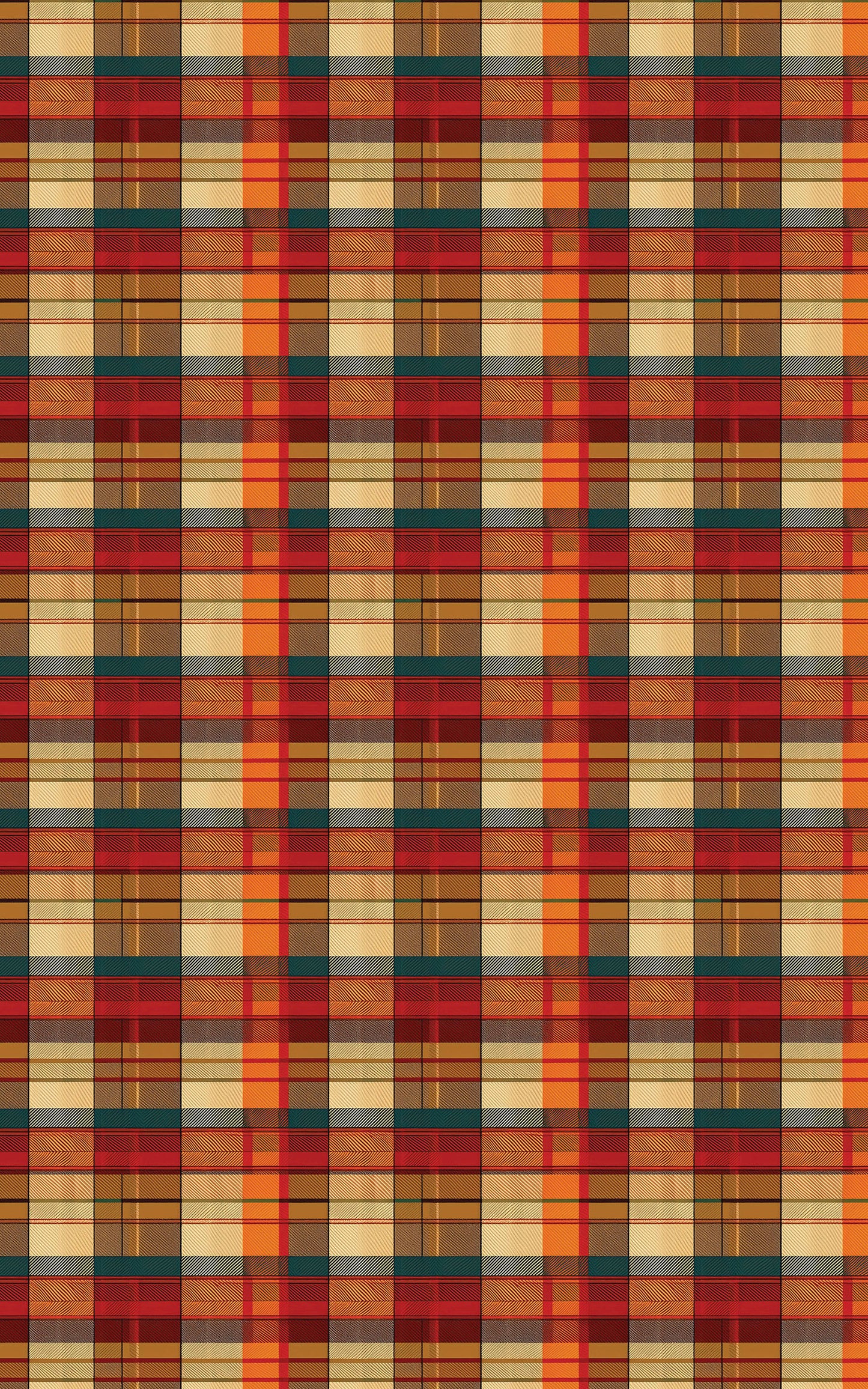 Autumn Orchard Plaid