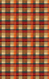 Autumn Orchard Plaid - London Penny Gift Wrap