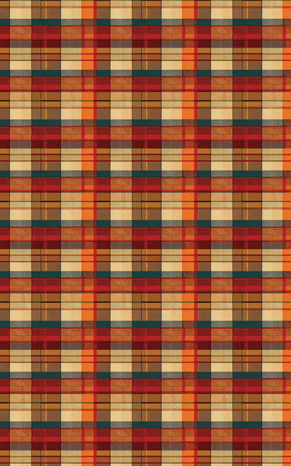 Autumn Orchard Plaid