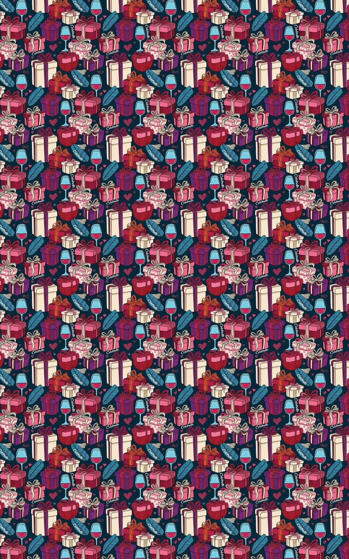Uncorked & Unwrapped - London Penny Gift Wrap