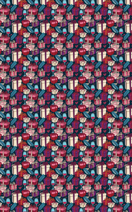 Uncorked & Unwrapped - London Penny Gift Wrap