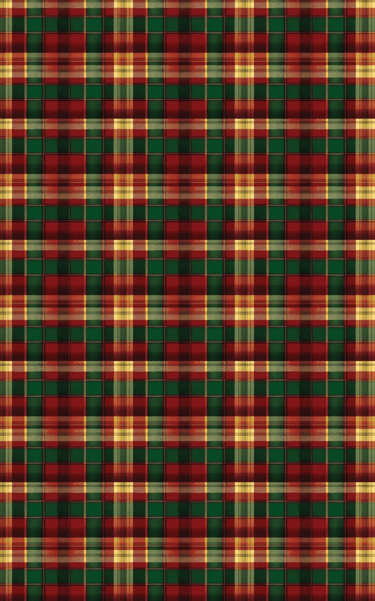 Candlelight Plaid - London Penny Gift Wrap