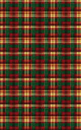Candlelight Plaid - London Penny Gift Wrap
