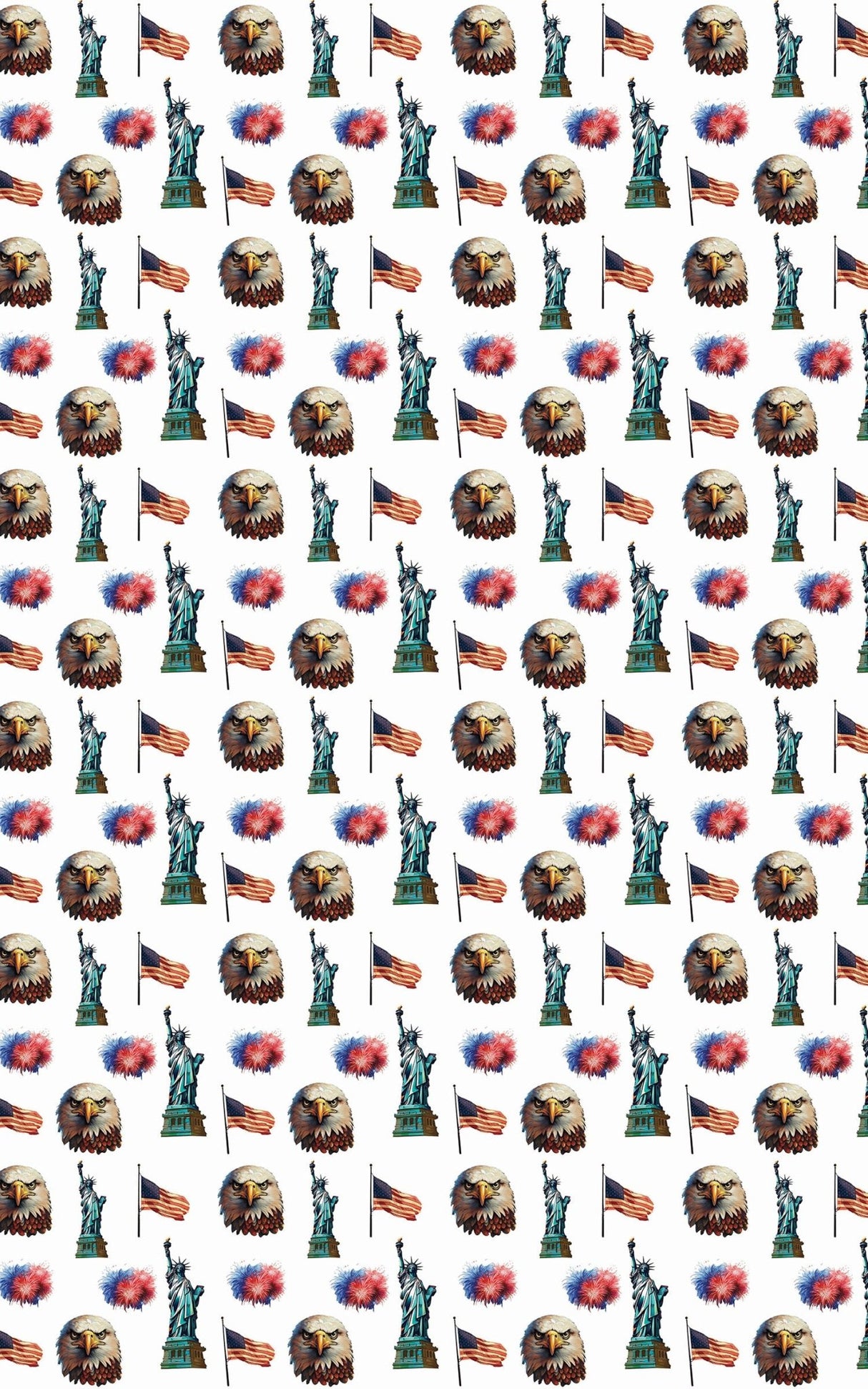 Murica - London Penny Gift Wrap