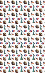 Murica - London Penny Gift Wrap