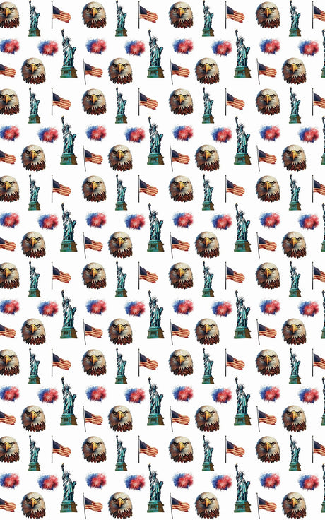 Murica - London Penny Gift Wrap