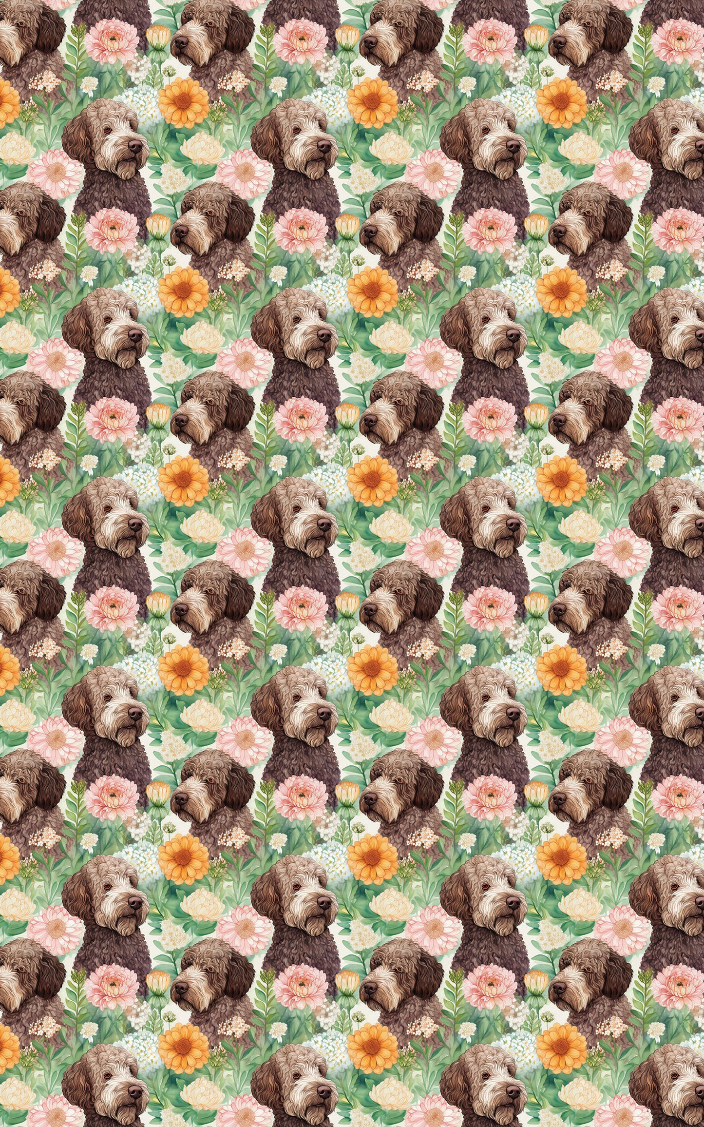 Spanish Water Dog Garden Party