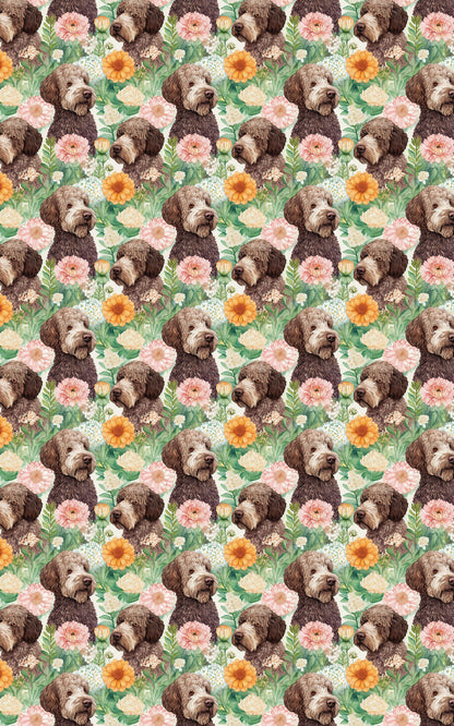Spanish Water Dog Garden Party