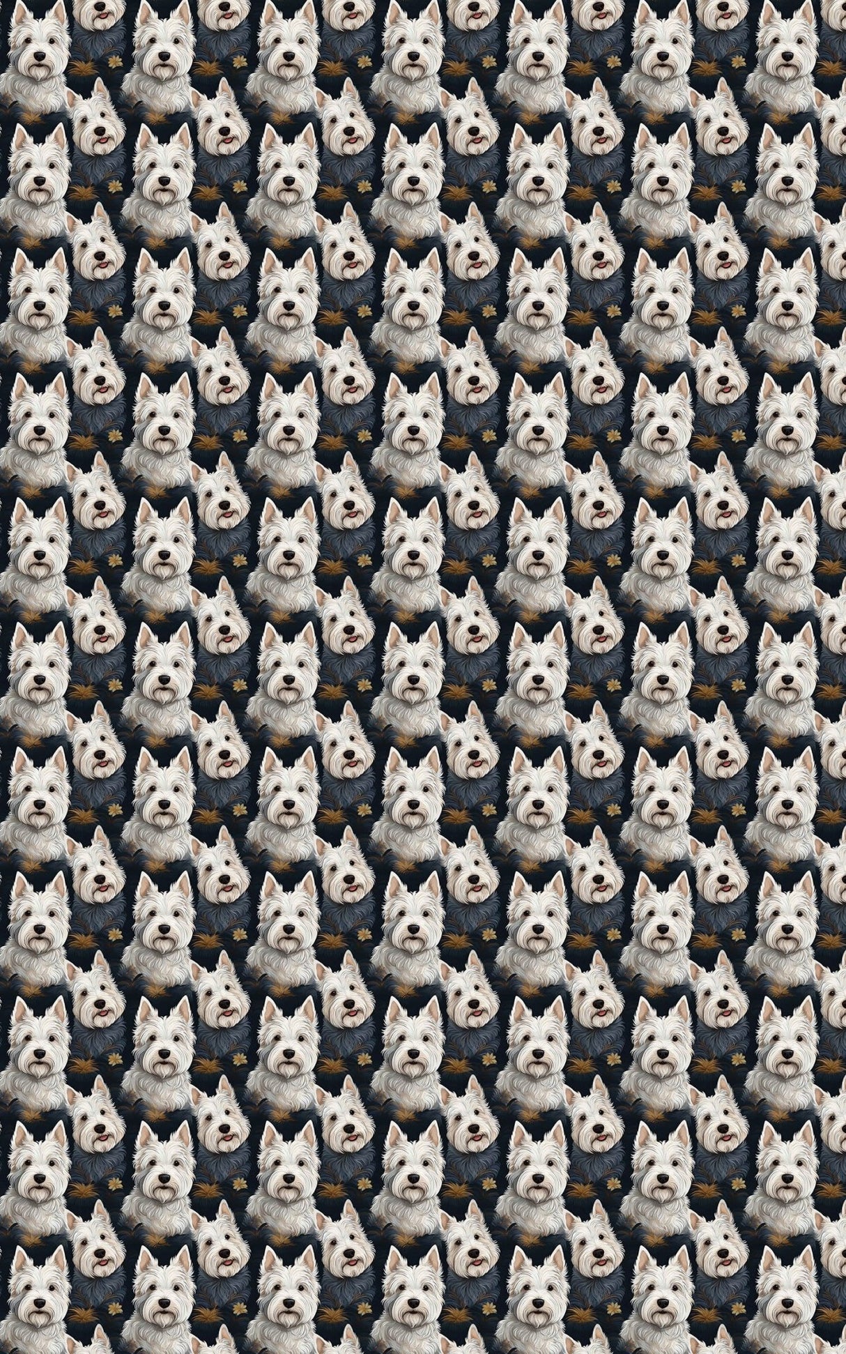 Westie Wonders - London Penny Gift Wrap