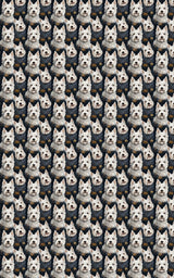 Westie Wonders - London Penny Gift Wrap