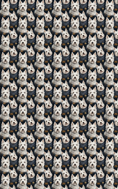 Westie Wonders - London Penny Gift Wrap
