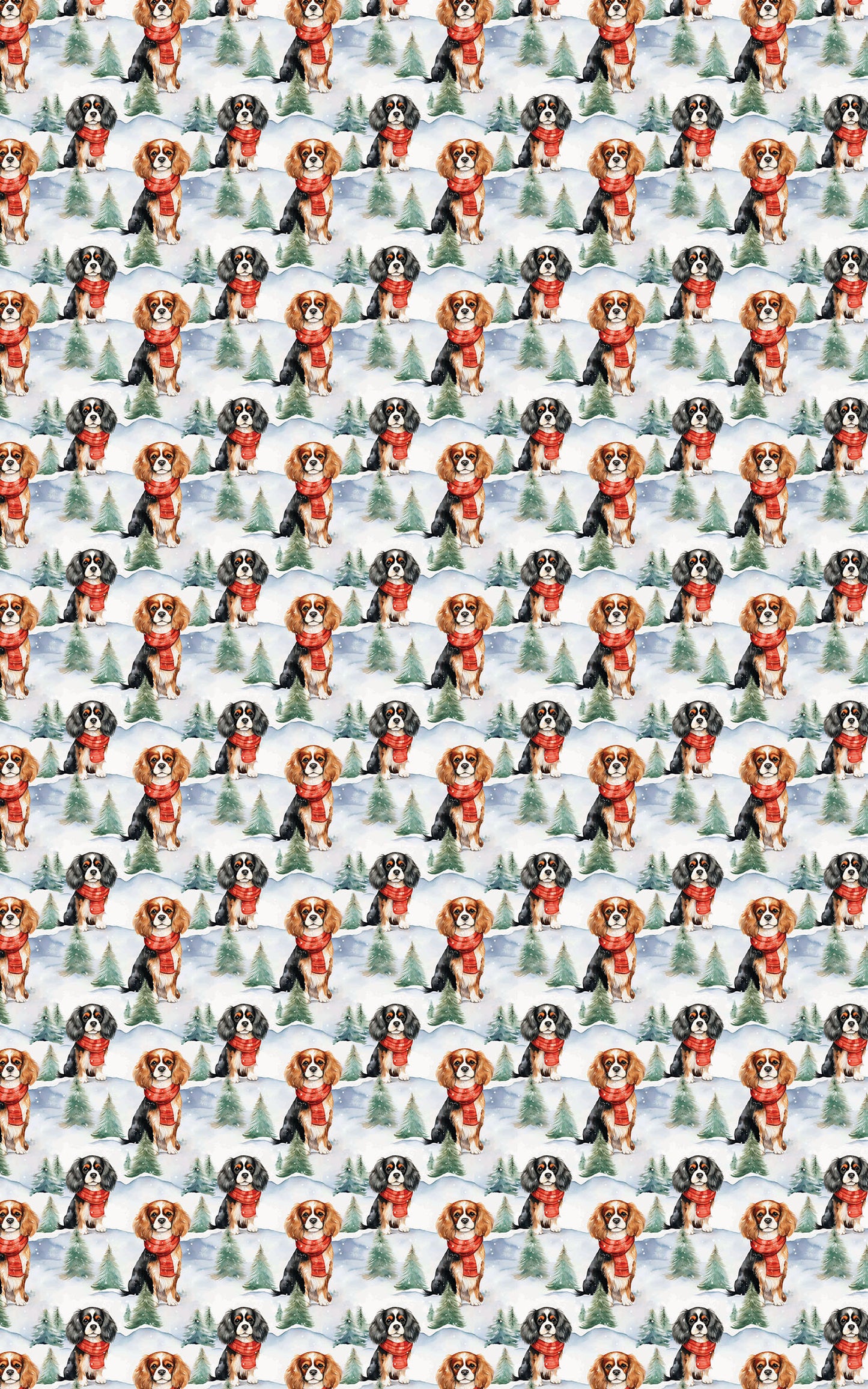 Cavalier King Christmas