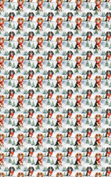Cavalier King Christmas - London Penny Gift Wrap