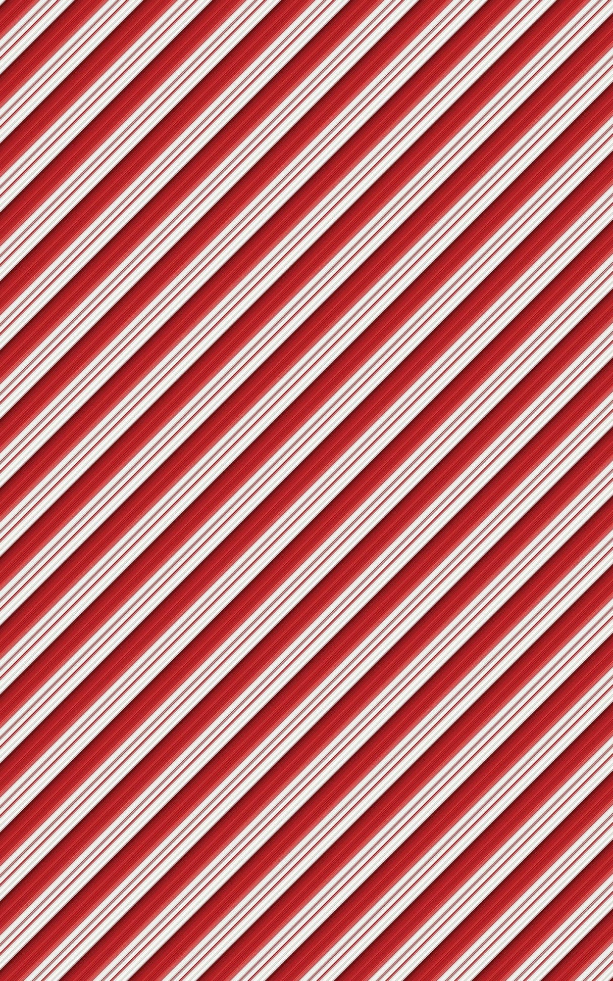 Peppermint Parade - London Penny Gift Wrap