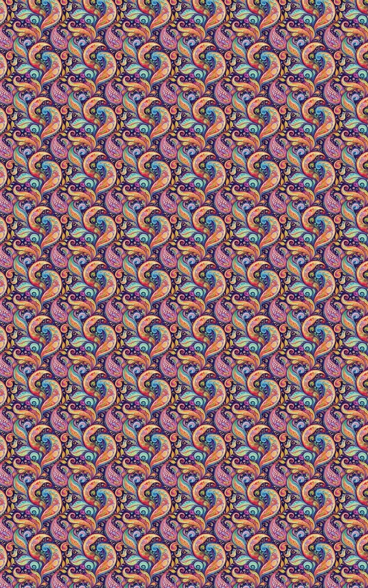 Baroque Boheme - London Penny Gift Wrap