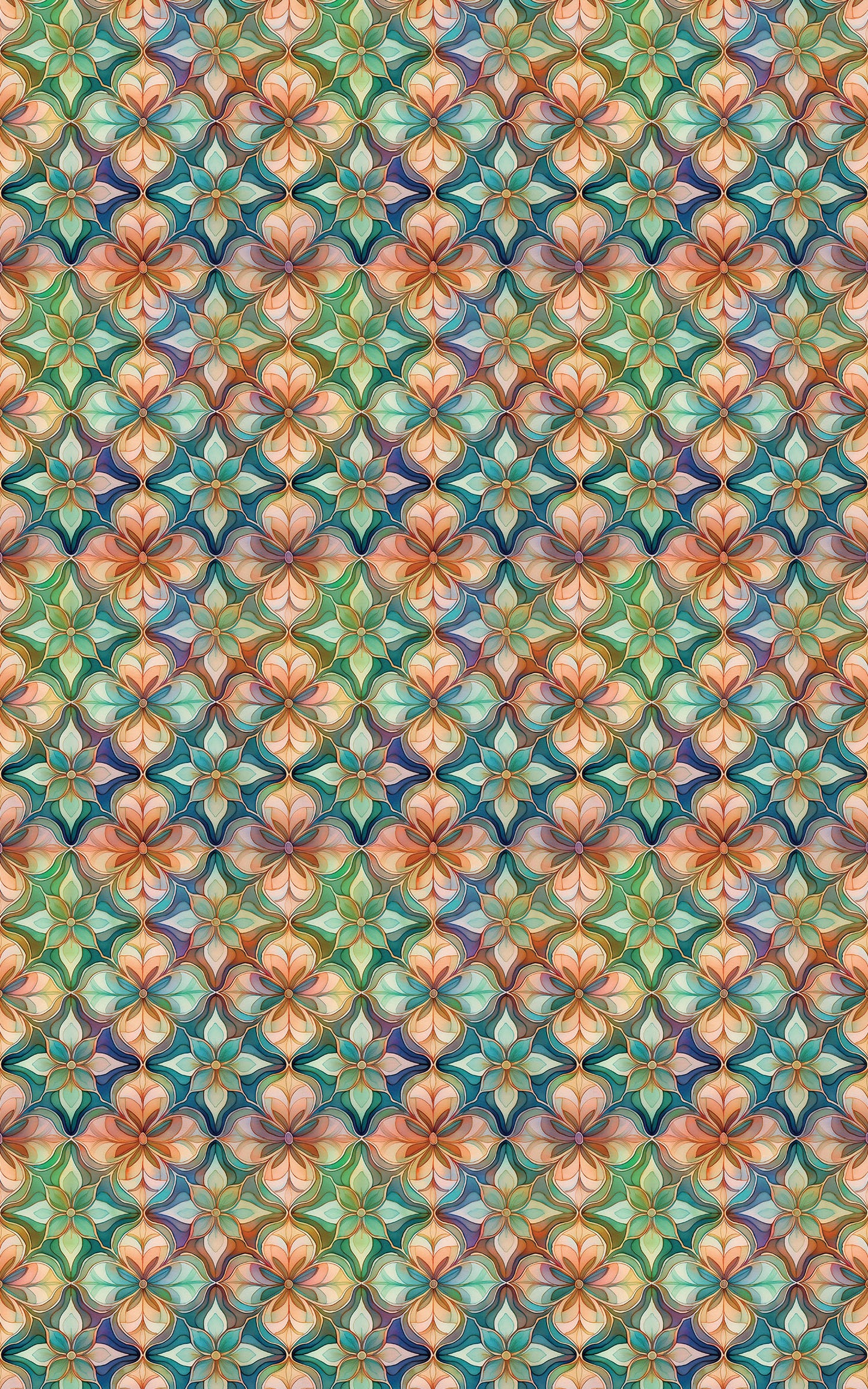 Nouveau Quatrefoil