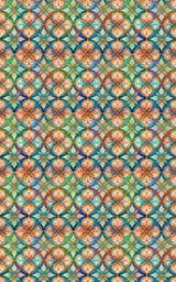 Nouveau Quatrefoil - London Penny Gift Wrap