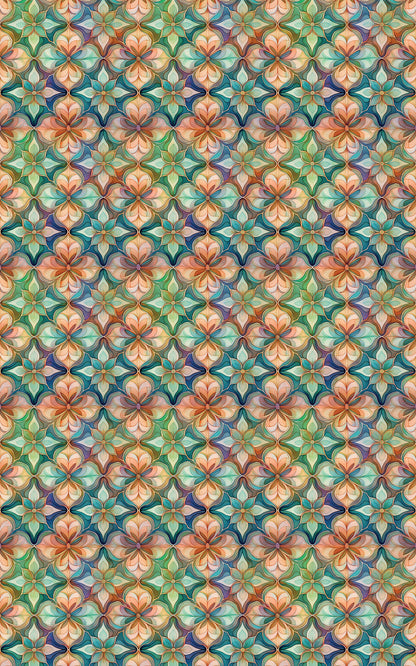 Nouveau Quatrefoil