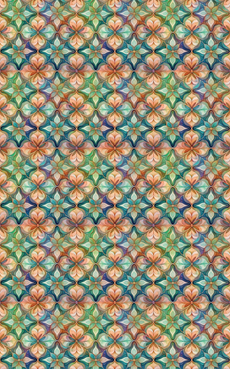 Nouveau Quatrefoil - London Penny Gift Wrap