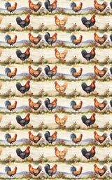 Cluck & Charm - London Penny Gift Wrap