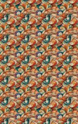 Textural Rhythm - London Penny Gift Wrap