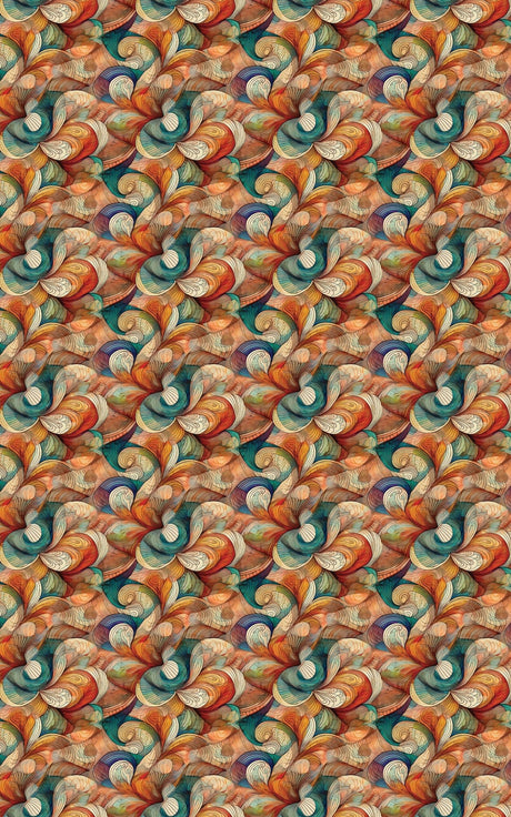 Textural Rhythm - London Penny Gift Wrap