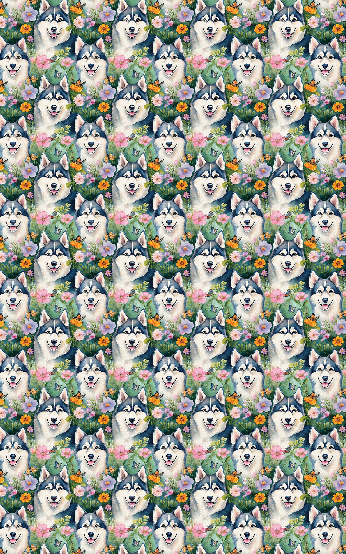 Husky Garden Party