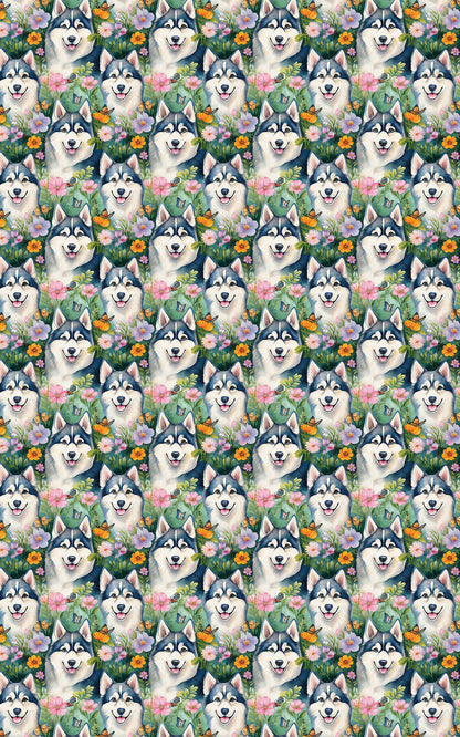 Husky Garden Party