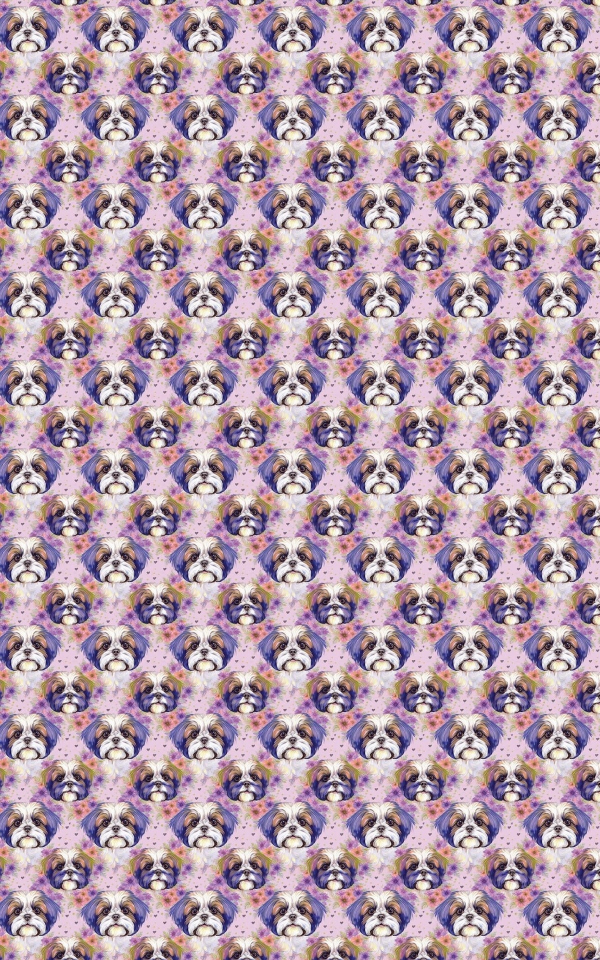 Fluffy Little Royals - London Penny Gift Wrap
