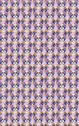 Fluffy Little Royals - London Penny Gift Wrap
