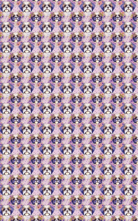 Fluffy Little Royals - London Penny Gift Wrap