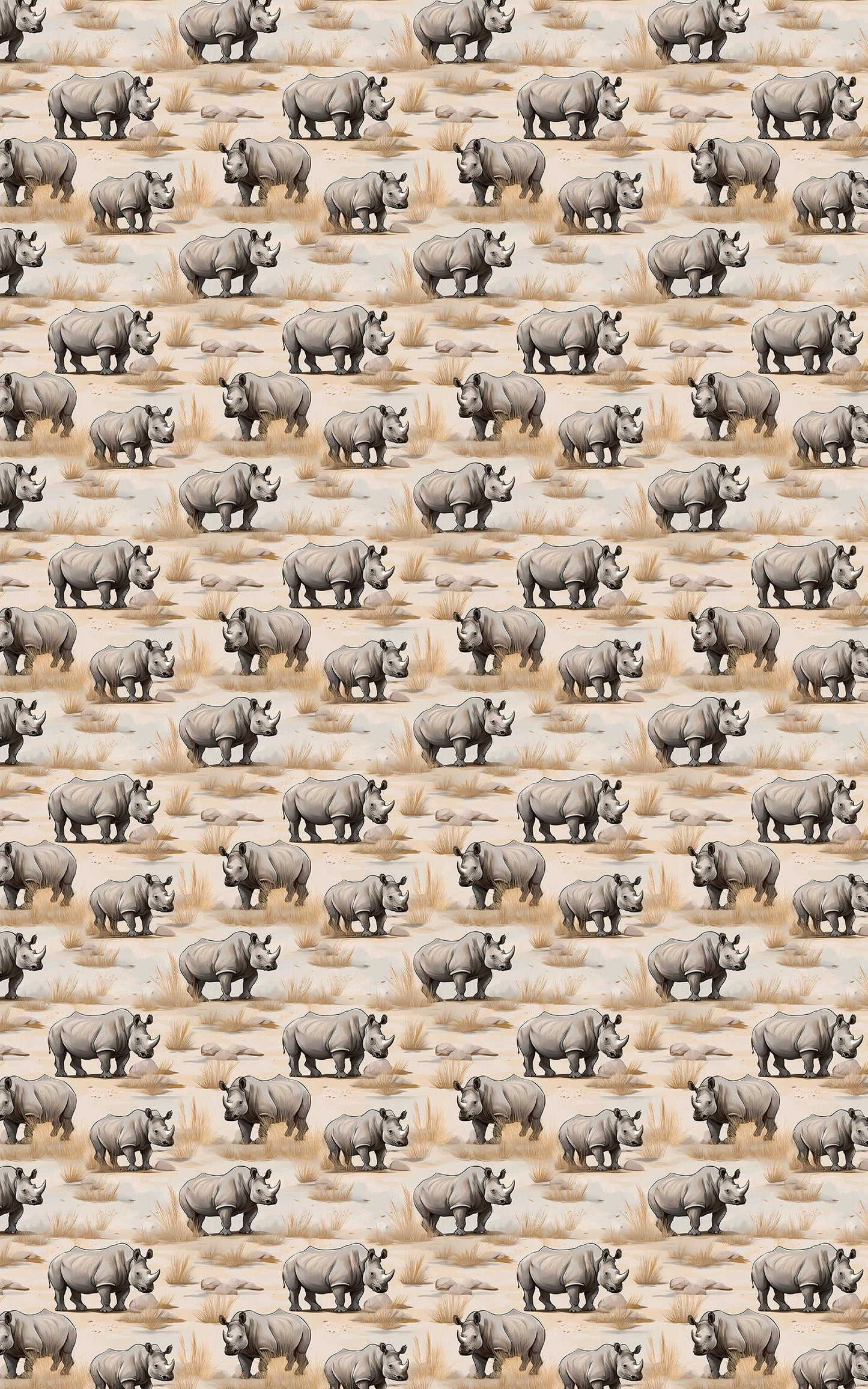 Safari Stroll: Rhinoceros