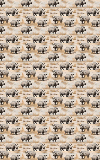 Safari Stroll: Rhinoceros