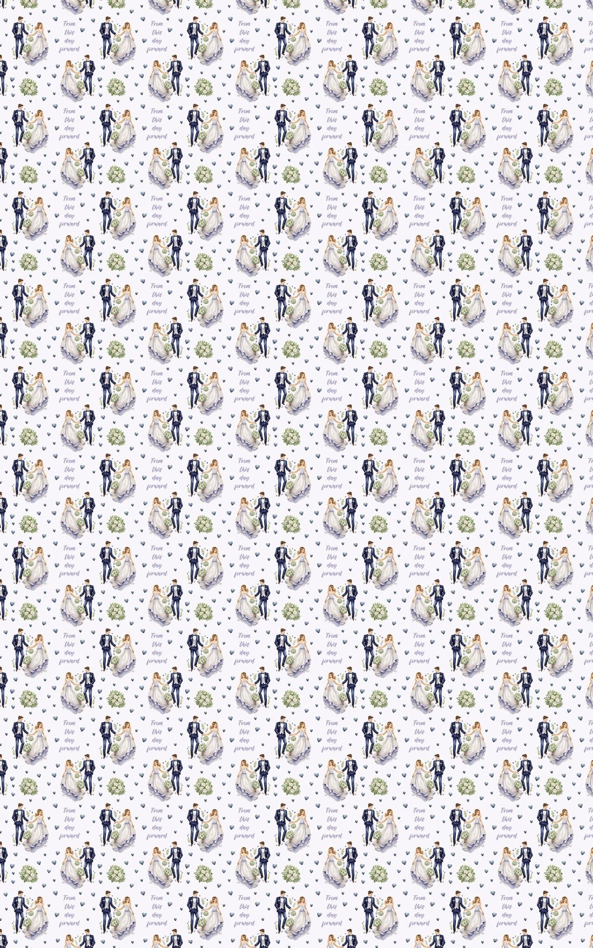 From this Day Forward - London Penny Gift Wrap