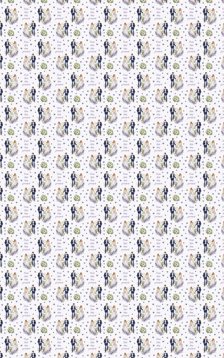 From this Day Forward - London Penny Gift Wrap