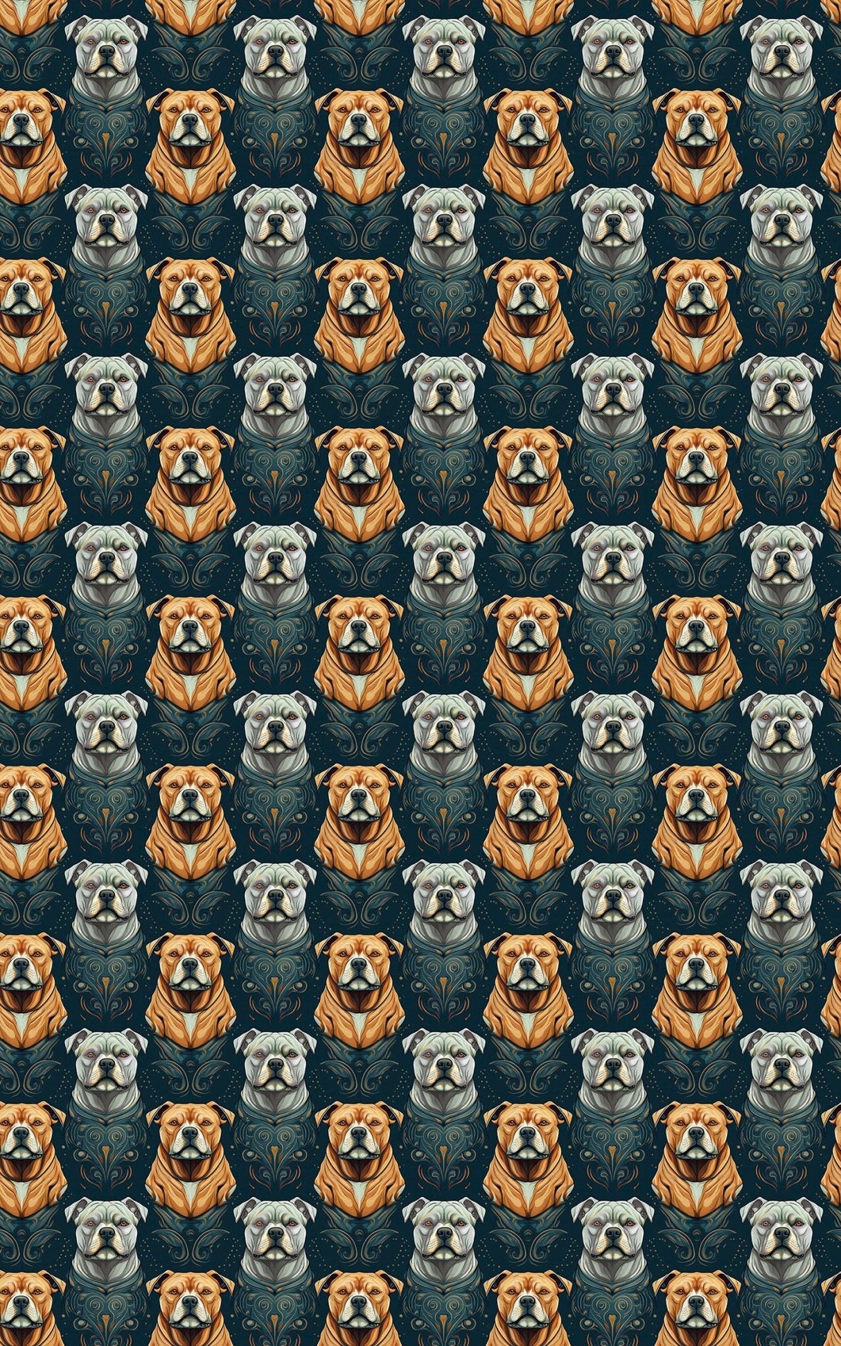 Regal Pitbull - London Penny Gift Wrap