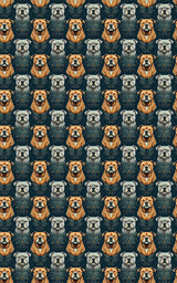 Regal Pitbull - London Penny Gift Wrap
