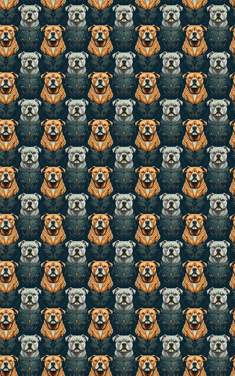 Regal Pitbull - London Penny Gift Wrap