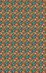 Sunset Baroque - London Penny Gift Wrap
