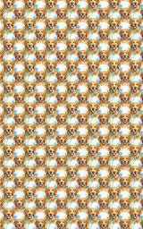 The Golden Standard - London Penny Gift Wrap