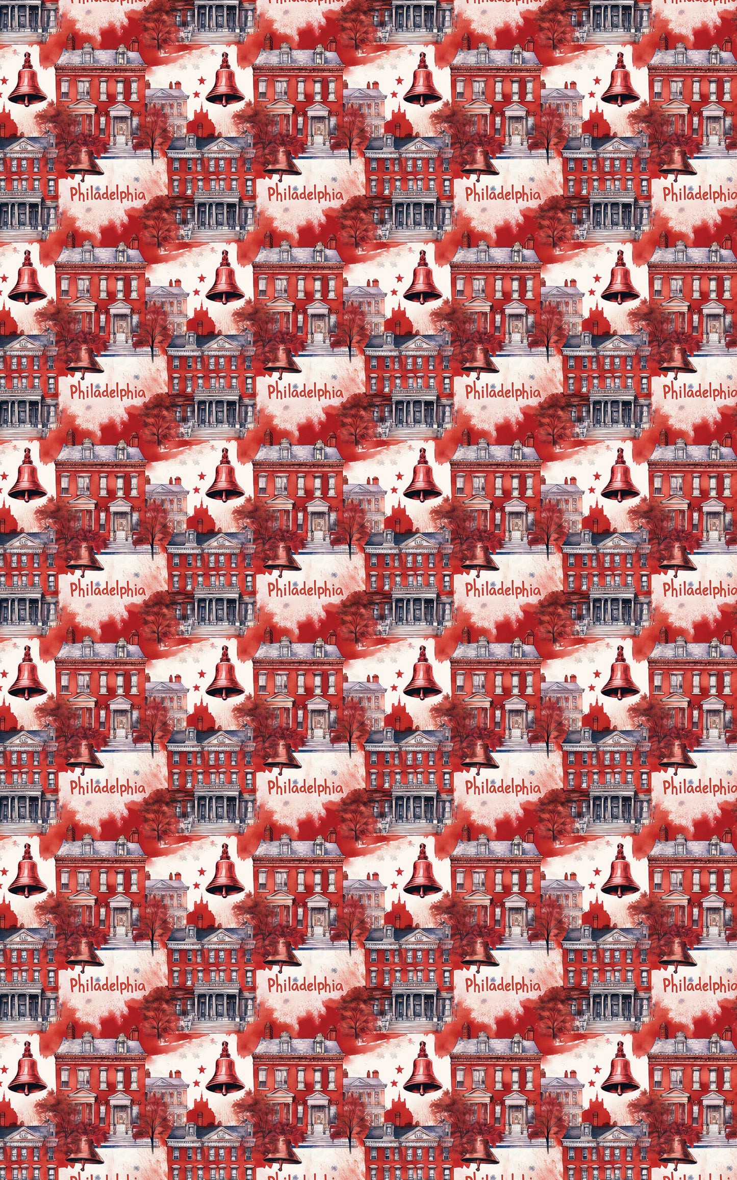 Philadelphia – Historic & Artistic Wrapping Paper