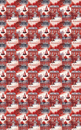 Philadelphia – Historic & Artistic Wrapping Paper - London Penny Gift Wrap