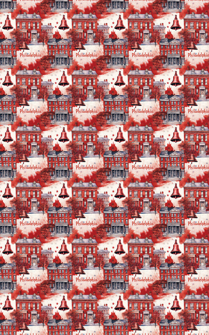 Philadelphia – Historic & Artistic Wrapping Paper