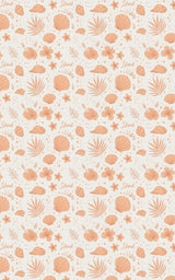 Coastal Shells - London Penny Gift Wrap