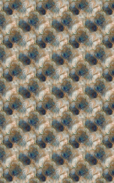 Marble Veil - London Penny Gift Wrap