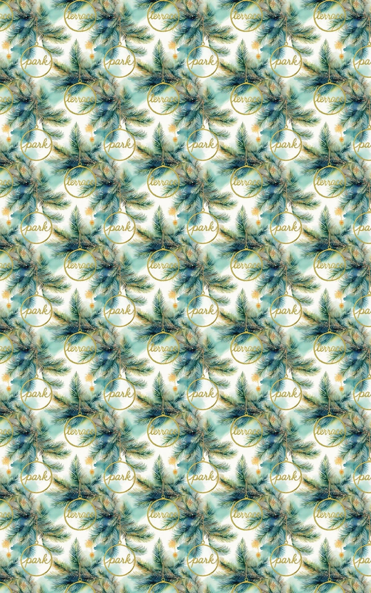Partnership Park Terrace - London Penny Gift Wrap